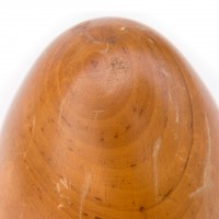 Dekoracyjne jajo. Drewno